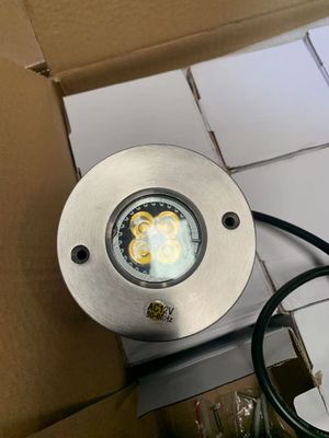 SS316 DMX512 7000K वाटरप्रूफ अंडरवाटर एलईडी लाइट्स