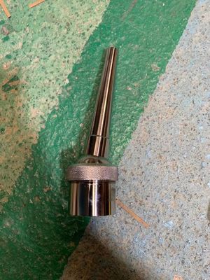 200Kpa DN65 2 1/2 "स्टेनलेस स्टील फाउंटेन नोजल जेट