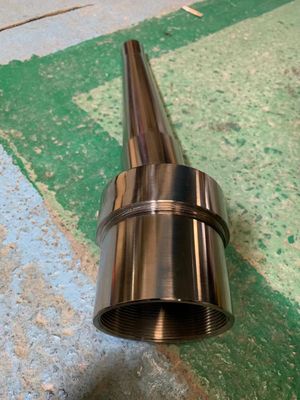 200Kpa DN65 2 1/2 "स्टेनलेस स्टील फाउंटेन नोजल जेट