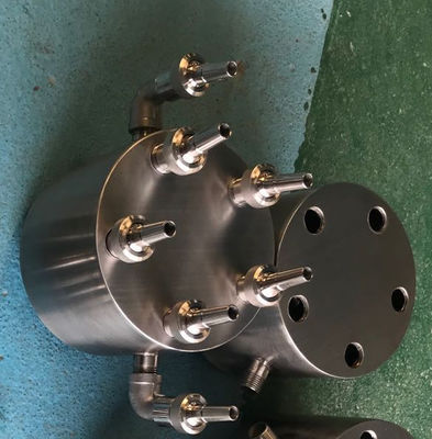 350L / मिनट 2 "पूरी तरह से स्टेनलेस स्टील फव्वारा घूर्णन नोक