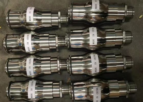 तालाब 1.5" 8m3/H शैम्पेन फोम जेट फाउंटेन नोजल