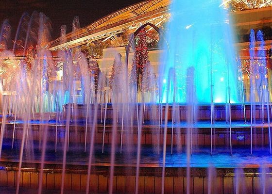 20 मिमी वाटर आउटलेट डांसिंग फाउंटेन नोजल सिंगल जेट
