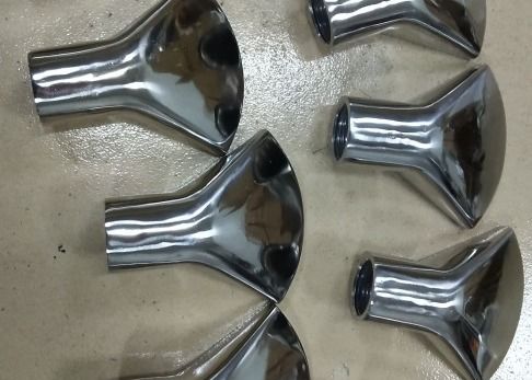 वास्तुकला 30m3 / H 3/4 "फैन फाउंटेन नोजल