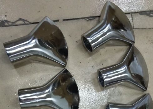 वास्तुकला 30m3 / H 3/4 "फैन फाउंटेन नोजल