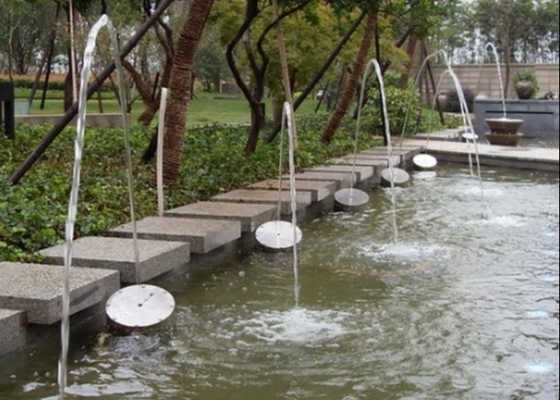 स्टेनलेस स्टील 5001 20 मिमी लैमिनार फाउंटेन जेट 10000 एल / एच
