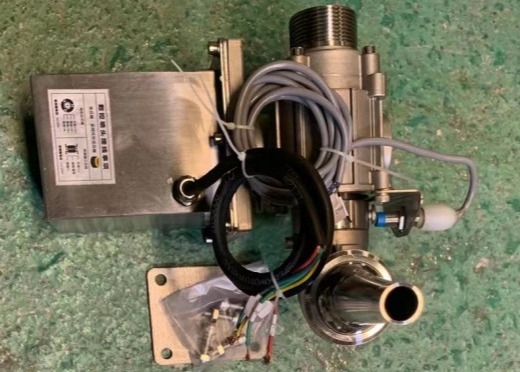 IP68 1" DN50 डांसिंग फाउंटेन नोजल DMX 512 डिजिटल नियंत्रित;