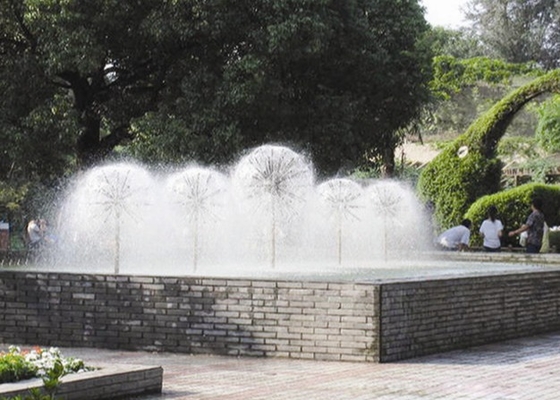 DN50 65m3/h 2" क्रिस्टल बॉल डांसिंग फाउंटेन नोजल