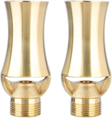 ब्रास आइस टॉवर वाटर फाउंटेन स्प्रे हेड्स 200Kpa 8m3 / h