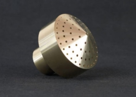 1.5 "स्प्रिंकलर डांसिंग फाउंटेन जेट नोजल वाटर प्रेशर 5.8psi