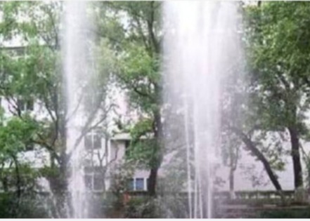 ब्रास कॉन्सेंट्रेटिंग शूटिंग डांसिंग फाउंटेन नोजल 55m3 / h वाटर फ्लो
