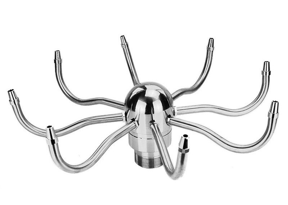 1/2 "3/4" फाउंटेन स्प्रे नोजल हेड वाटर फ्लो 2m3 / h