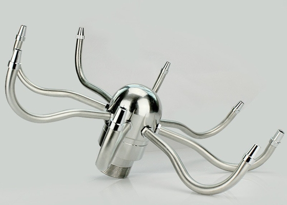 1/2 "3/4" फाउंटेन स्प्रे नोजल हेड वाटर फ्लो 2m3 / h