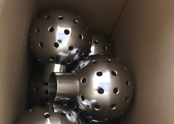 3 &quot;क्रिस्टल बॉल डीएन 80 डांसिंग फाउंटेन नोजल 220 x 890 x 2000 मिमी