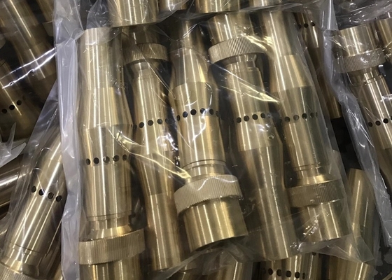फुल्ली ब्रास डांसिंग फाउंटेन नोजल 25m3/h 250Kpa