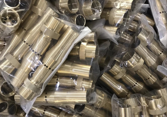 फुल्ली ब्रास डांसिंग फाउंटेन नोजल 25m3/h 250Kpa