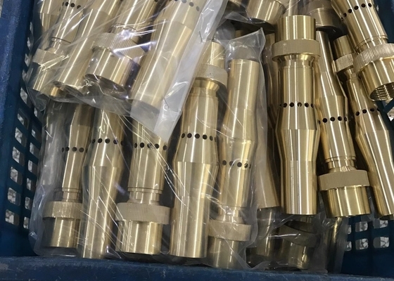 फुल्ली ब्रास डांसिंग फाउंटेन नोजल 25m3/h 250Kpa