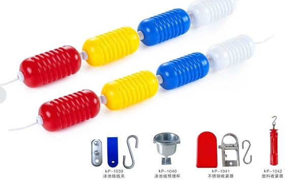 स्पिरिटैलिटी शेप स्क्रैच प्रूफ 25 मीटर स्विमिंग पूल लेन रोप्स