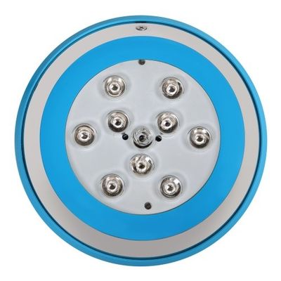 35 मिमी ऊंचाई IP68 12W पनरोक पानी के नीचे एलईडी रोशनी